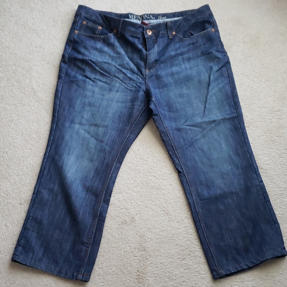 Cropped jeans